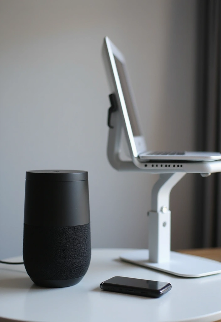 27 Small Business Office Ideas for Productivity - 14. Smart Technology