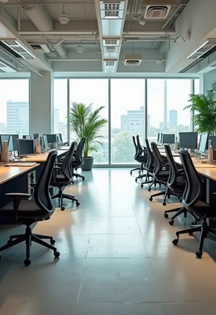 27 Small Business Office Ideas for Productivity - 16. Efficient Layout