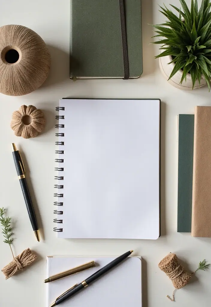 27 Small Business Office Ideas for Productivity - 18. High-Quality Stationery