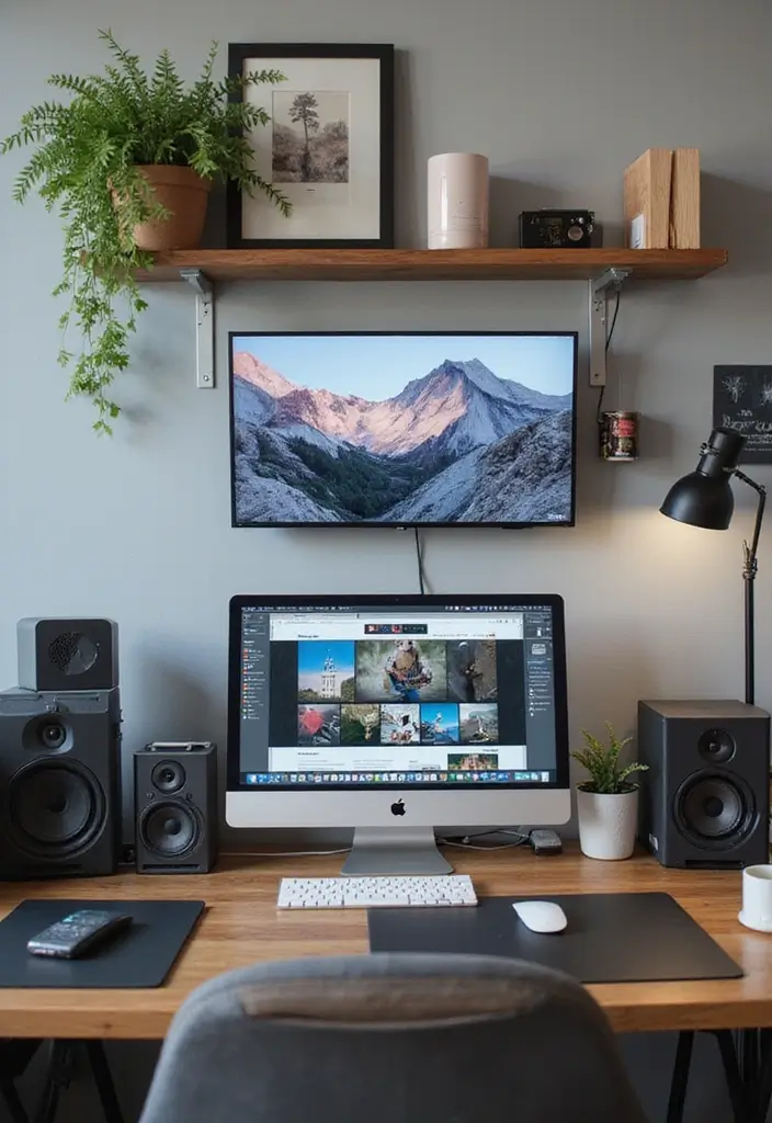 27 Small Business Office Ideas for Productivity - 19. Tech Organization