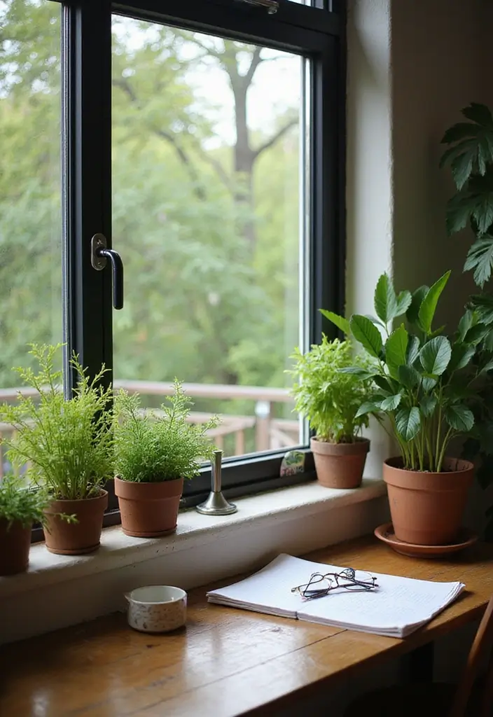 27 Small Business Office Ideas for Productivity - 23. Outdoor Views