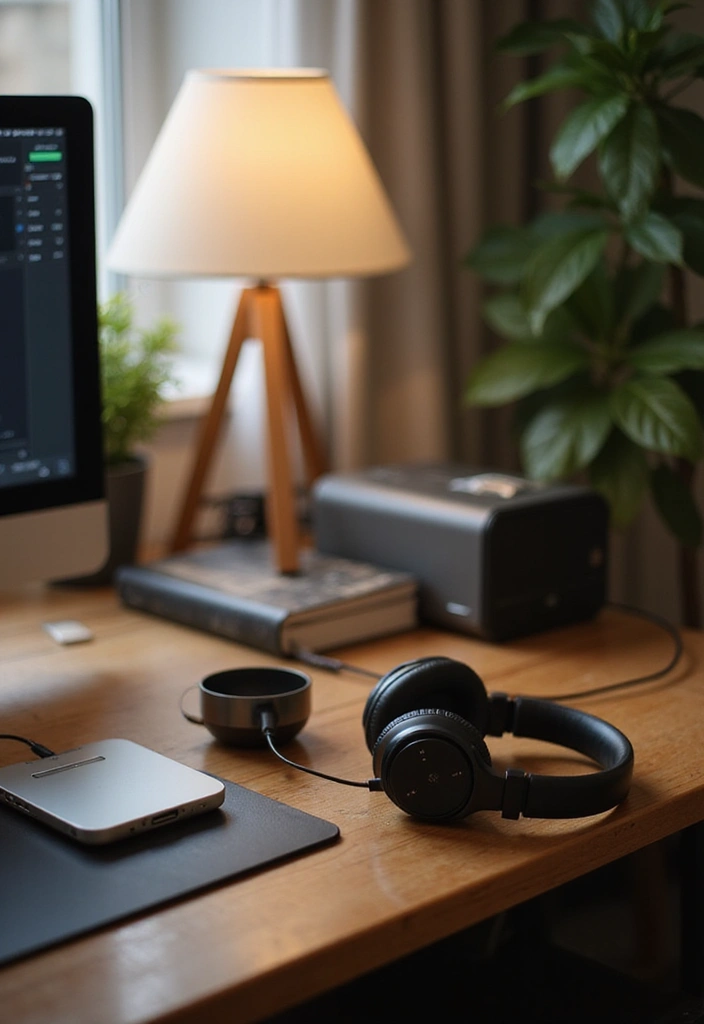 27 Small Business Office Ideas for Productivity - 26. Productive Soundscapes