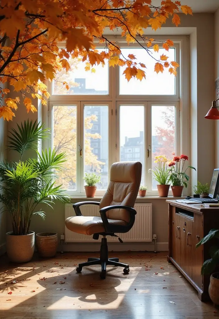 27 Small Business Office Ideas for Productivity - 27. Seasonal Decor Changes