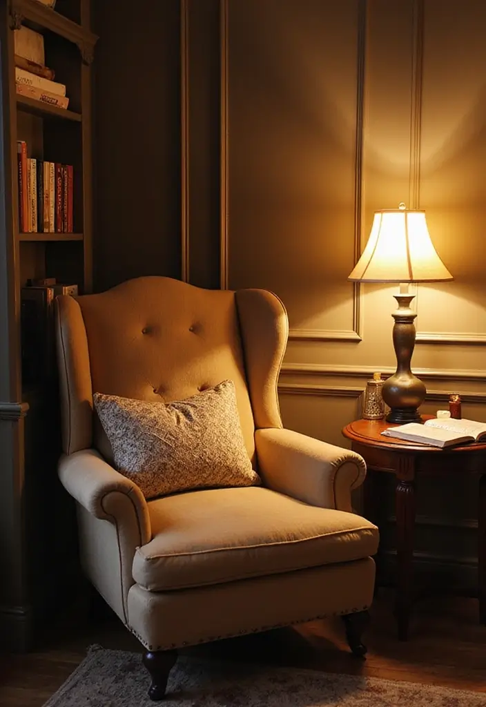 27 Small Business Office Ideas for Productivity - 3. Cozy Reading Nook