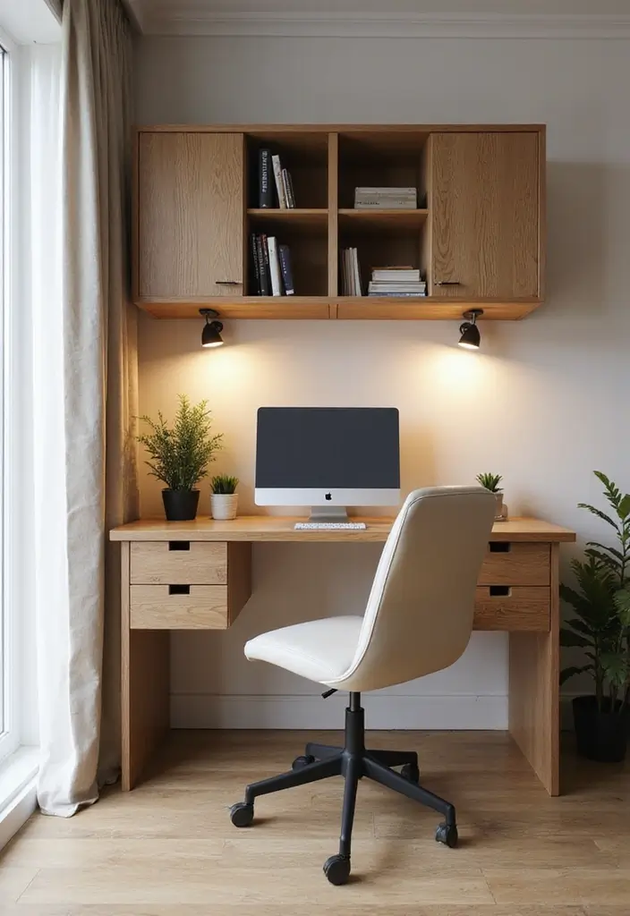 27 Small Business Office Ideas for Productivity - 7. Multi-Functional Furniture