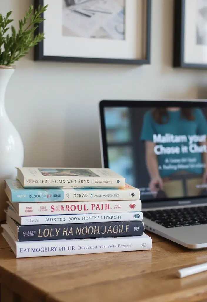 27 Monthly Bills Organization Ideas for a Stress-Free Budget - 27. Stay Educated on Financial Management