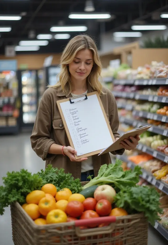 28 Consejos de Cómo Ahorrar Dinero en la Vida Diaria 52 28 Consejos de Cómo Ahorrar Dinero en la Vida Diaria - 12. Haz una lista de compras