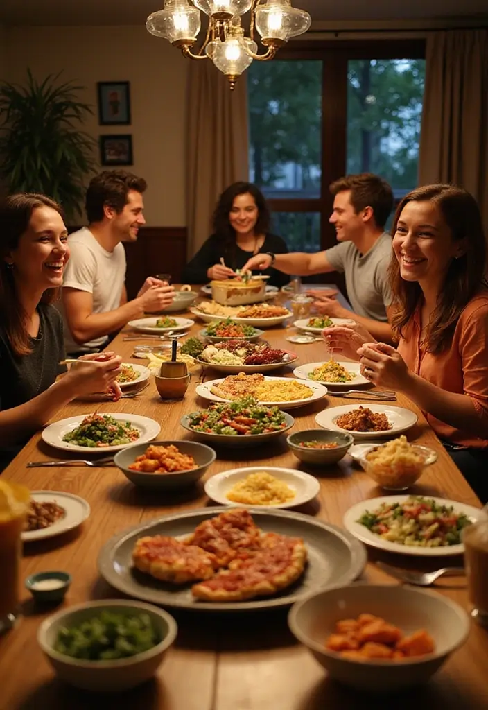 28 Consejos de Cómo Ahorrar Dinero en la Vida Diaria 81 28 Consejos de Cómo Ahorrar Dinero en la Vida Diaria - 17. Comparte comidas con amigos