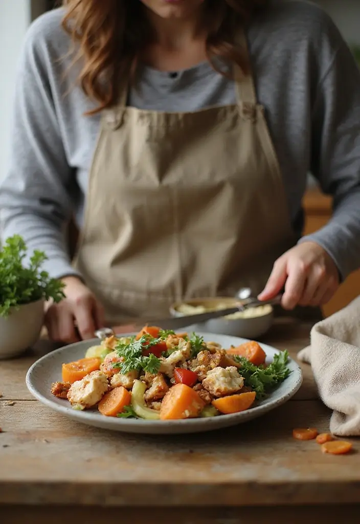 28 Consejos de Cómo Ahorrar Dinero en la Vida Diaria 133 28 Consejos de Cómo Ahorrar Dinero en la Vida Diaria - 27. Aprovecha las recetas de sobras