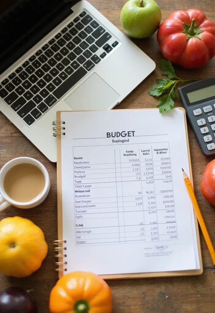 28 Consejos de Cómo Ahorrar Dinero en la Vida Diaria 18 28 Consejos de Cómo Ahorrar Dinero en la Vida Diaria - 4. Establece un presupuesto mensual