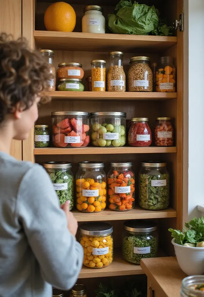 28 Consejos de Cómo Ahorrar Dinero en la Vida Diaria 43 28 Consejos de Cómo Ahorrar Dinero en la Vida Diaria - 9. Almacena de manera inteligente