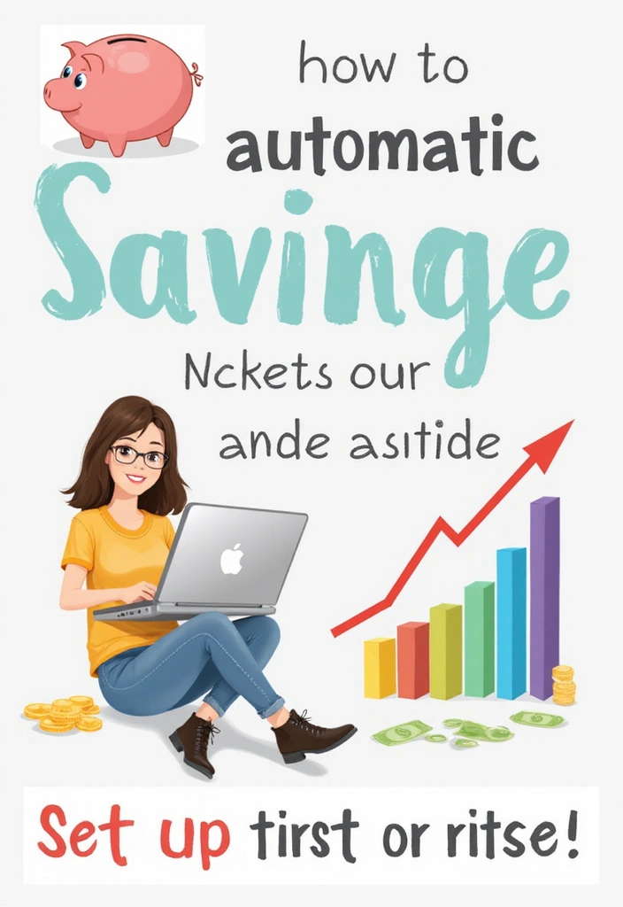 28 Easy Ways to Improve Your Credit Score Quickly - 10. Automate Savings