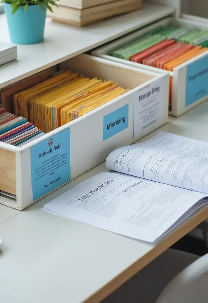 28 Easy Ways to Improve Your Credit Score Quickly - 24. Keep Financial Records Organized