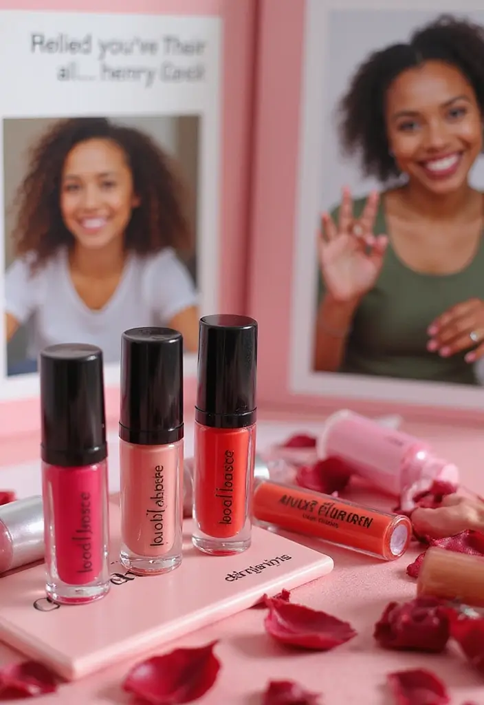 28 Eco-Friendly Lip Gloss Business Ideas for Entrepreneurs - 19. Charitable Contributions