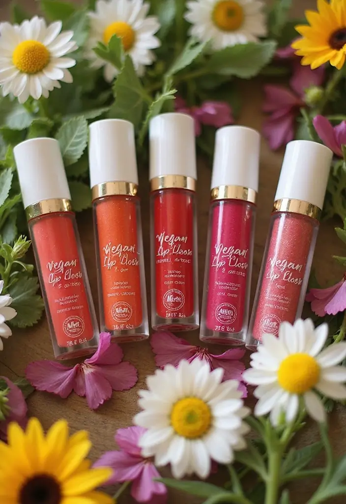 28 Eco-Friendly Lip Gloss Business Ideas for Entrepreneurs - 2. Vegan Formulations