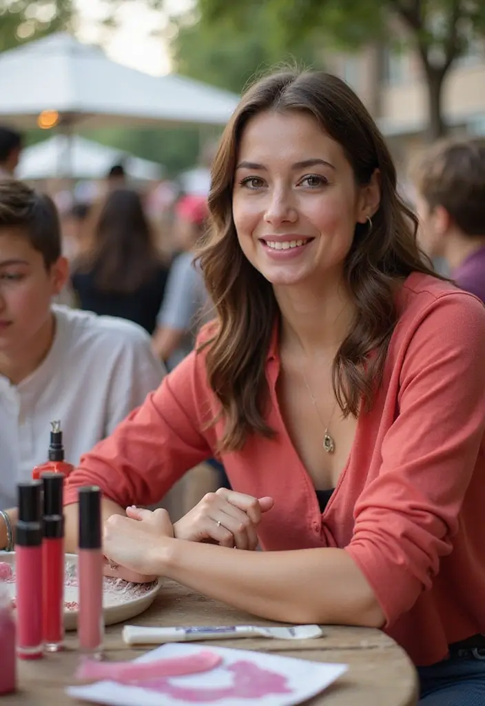 28 Eco-Friendly Lip Gloss Business Ideas for Entrepreneurs - 23. Community Engagement Programs