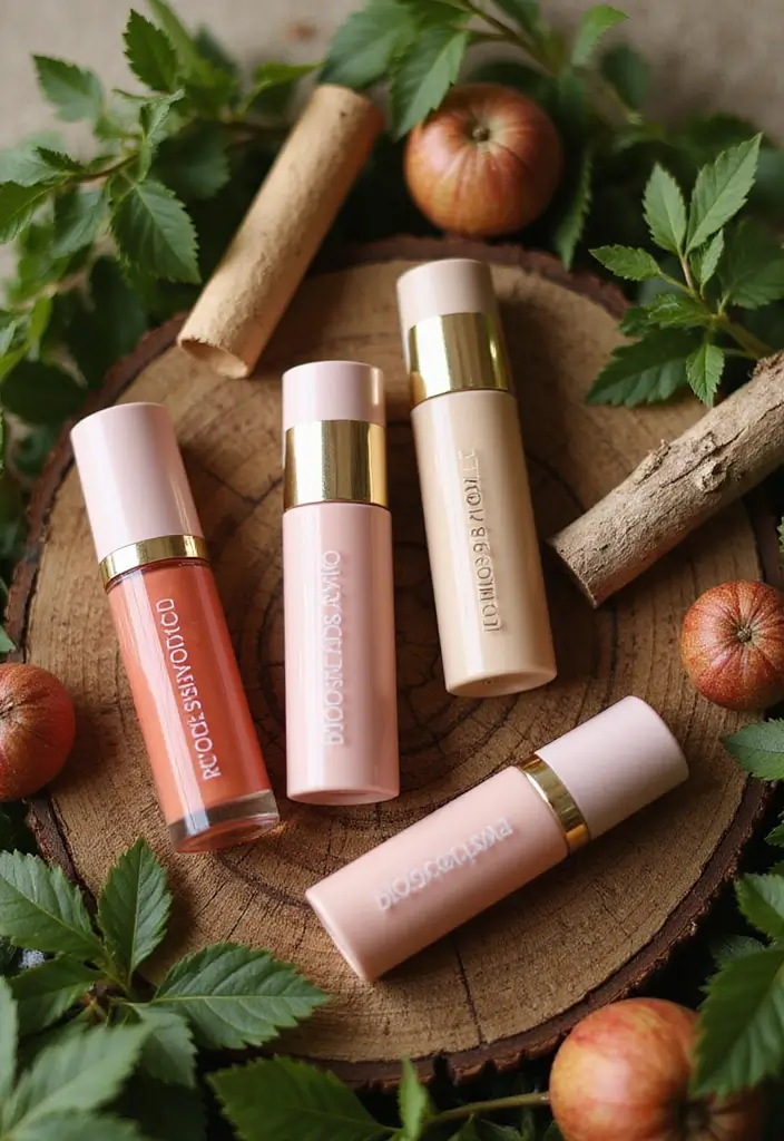 28 Eco-Friendly Lip Gloss Business Ideas for Entrepreneurs - 3. Biodegradable Packaging