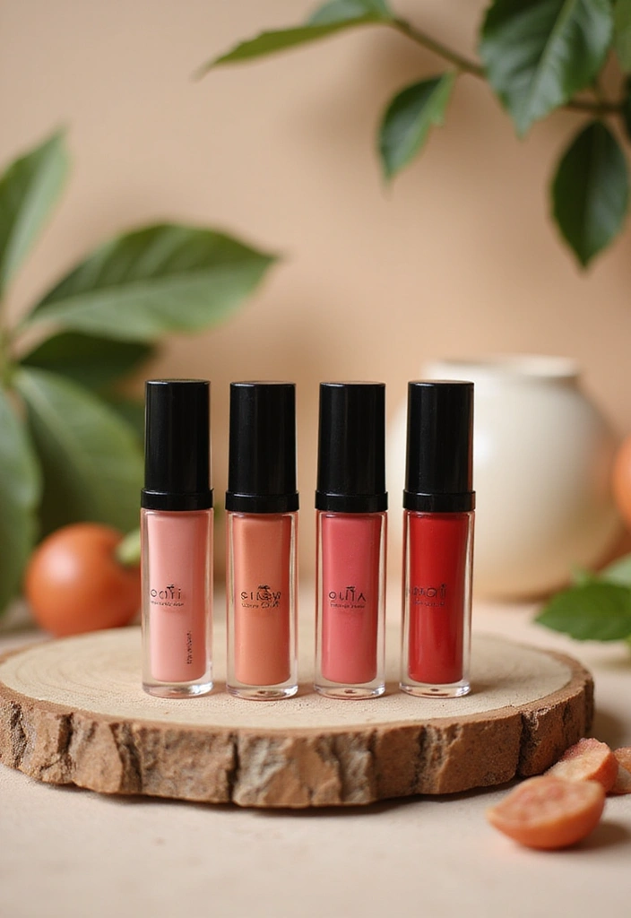 28 Eco-Friendly Lip Gloss Business Ideas for Entrepreneurs - 4. Refillable Lip Gloss