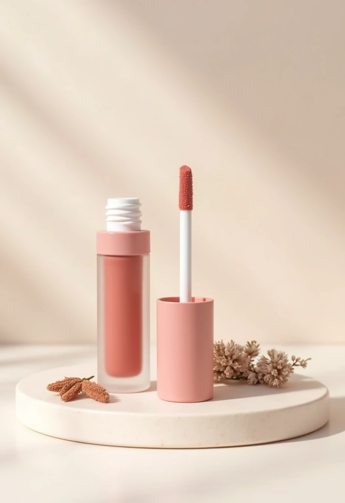 28 Eco-Friendly Lip Gloss Business Ideas for Entrepreneurs - 7. Minimalist Formulations