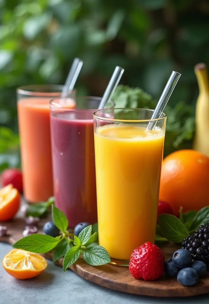 28 Food Business Ideas in the Philippines to Try - 10. Fresh Juice and Smoothie Bar