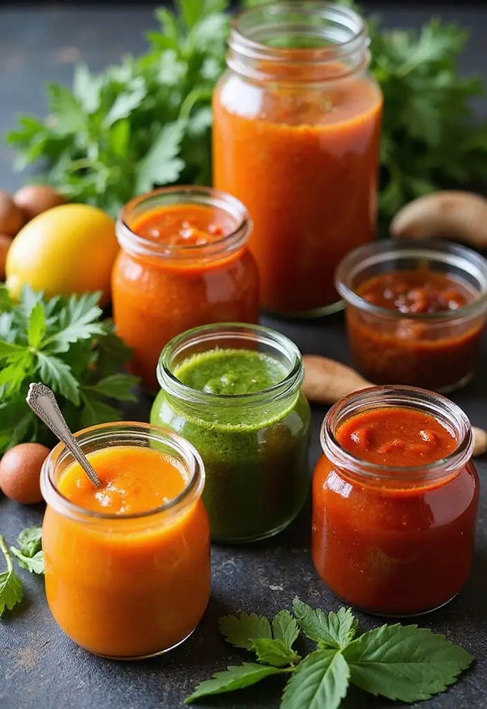 28 Food Business Ideas in the Philippines to Try - 16. Homemade Sauces and Condiments Business