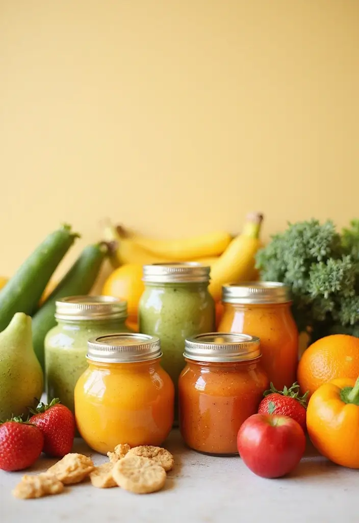 28 Food Business Ideas in the Philippines to Try - 20. Organic Baby Food Delivery