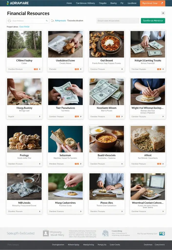 28 Freebie Ideas to Attract Customers for Small Business - 11. Financial Resource Library