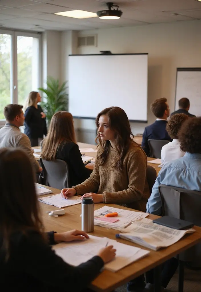 28 Freebie Ideas to Attract Customers for Small Business - 15. Community Financial Events