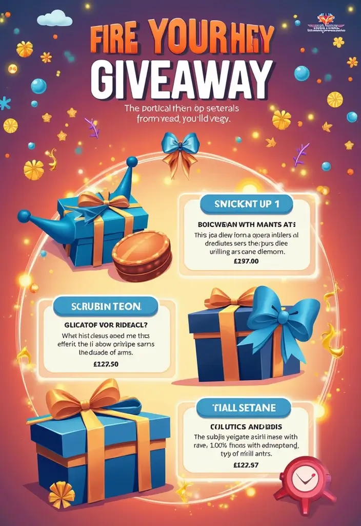 28 Freebie Ideas to Attract Customers for Small Business - 21. Free Giveaways