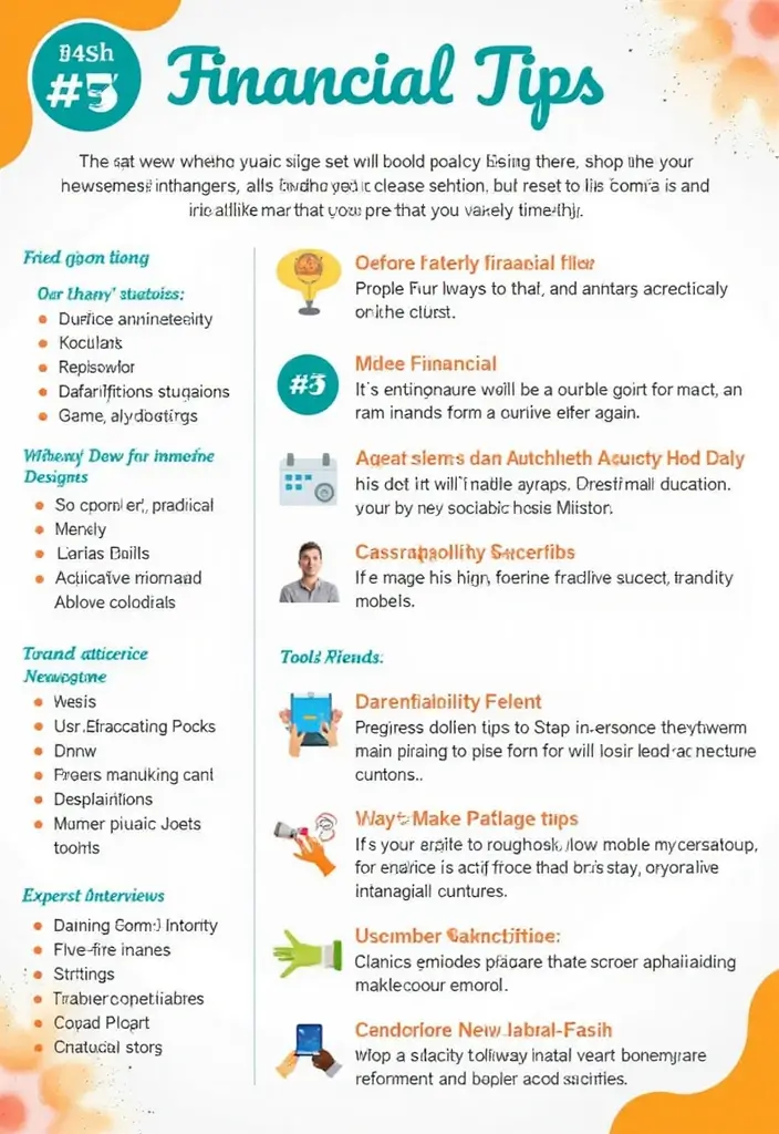 28 Freebie Ideas to Attract Customers for Small Business - 7. Monthly Financial Newsletters