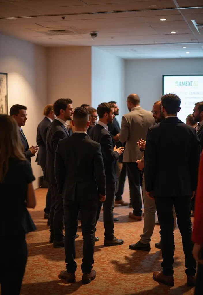 28 Life Insurance Marketing Ideas That Bring Clients - 17. Networking Events