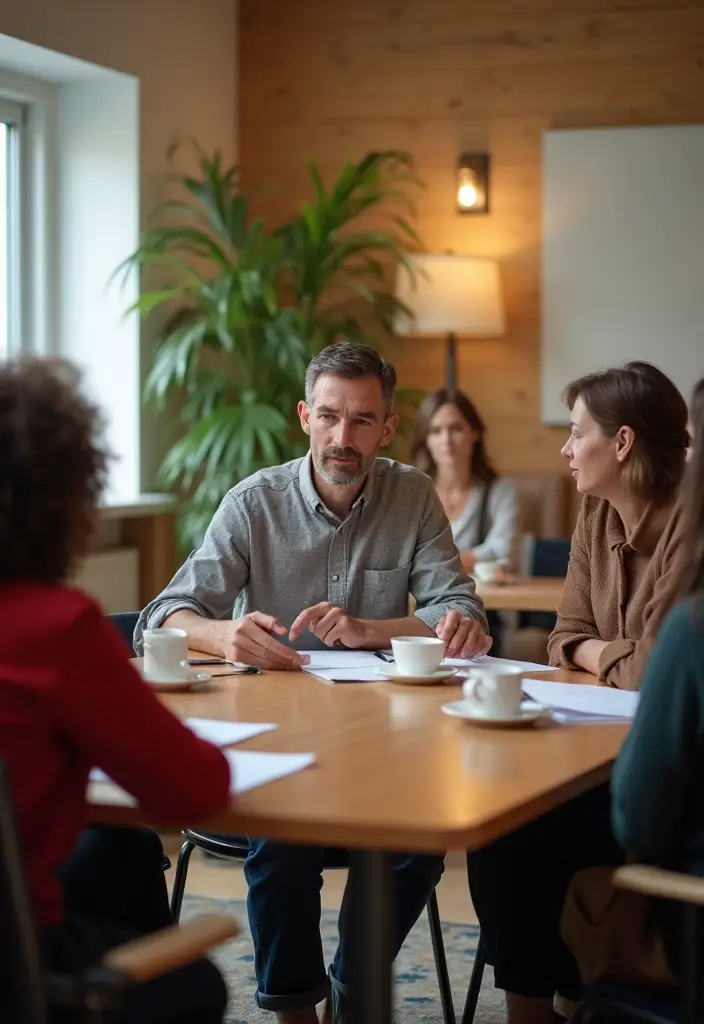 28 Life Insurance Marketing Ideas That Bring Clients - 5. Community Workshops