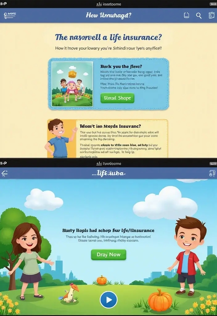 28 Life Insurance Marketing Ideas That Bring Clients - 8. Gamified Learning Experiences