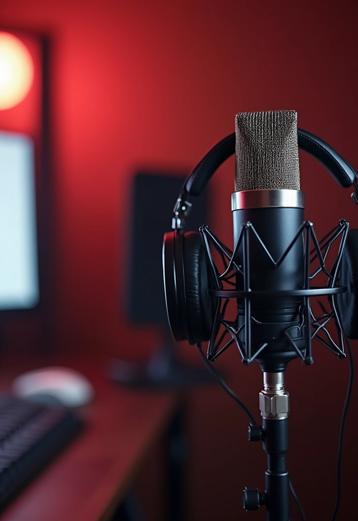 28 Profitable Business Ideas for Women at Home - 17. Voice-over Work