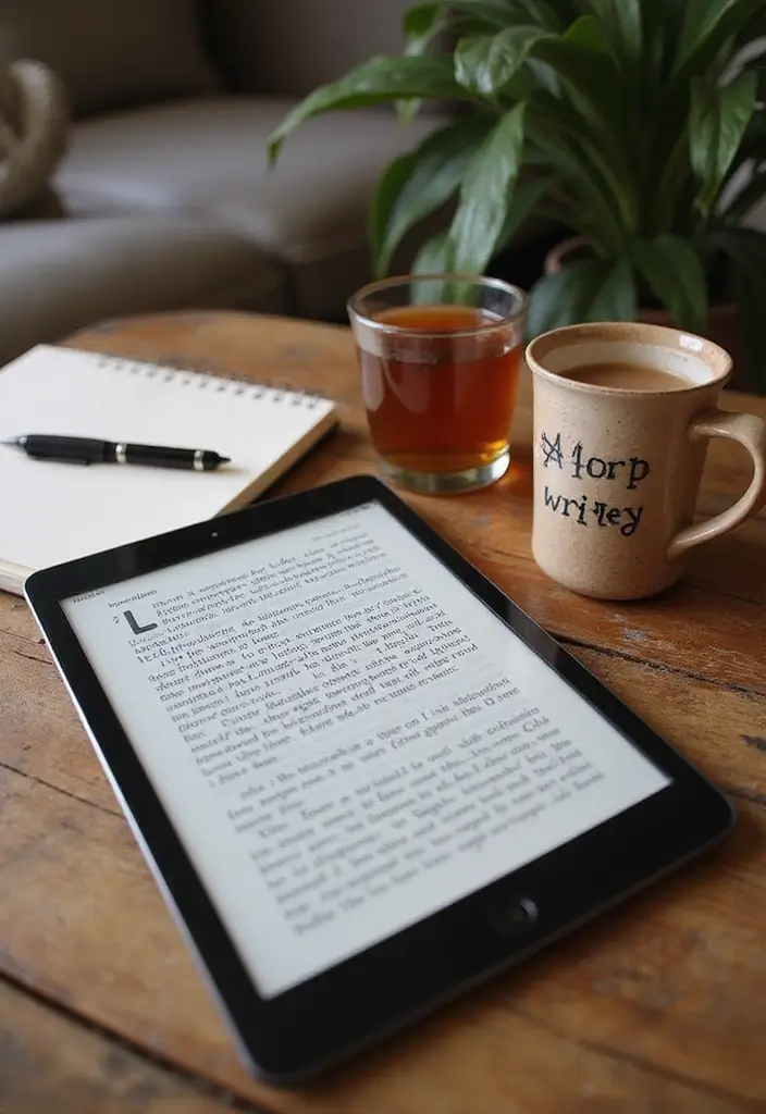 28 Profitable Business Ideas for Women at Home - 8. eBook Publishing