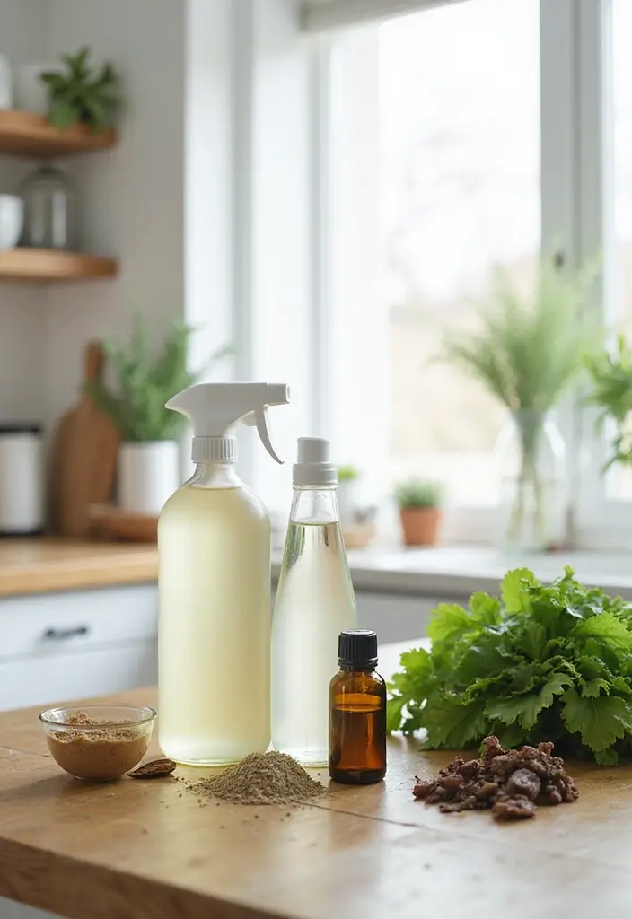 28 Profitable Small Business Ideas for Sustainable Entrepreneurs - 1. Eco-Friendly Cleaning Products