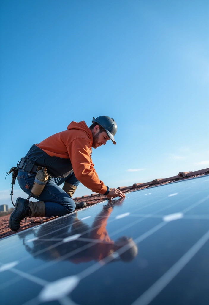 28 Profitable Small Business Ideas for Sustainable Entrepreneurs - 11. Solar Panel Installation