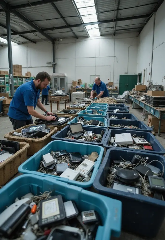 28 Profitable Small Business Ideas for Sustainable Entrepreneurs - 14. E-Waste Recycling