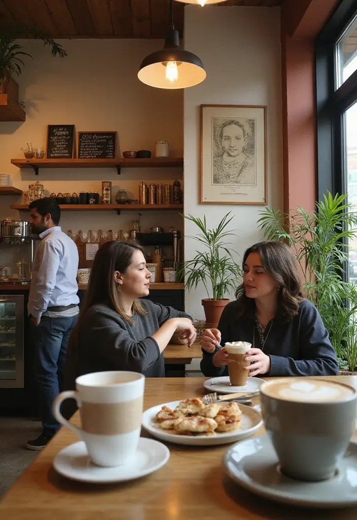 28 Profitable Small Business Ideas for Sustainable Entrepreneurs - 15. Organic Coffee Shop