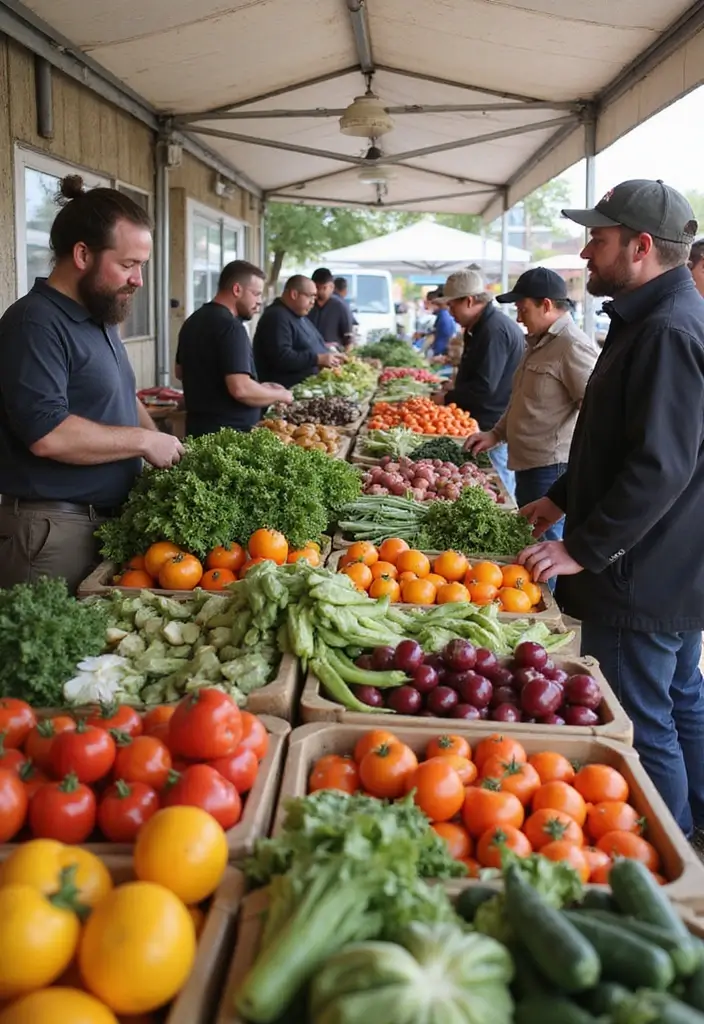 28 Profitable Small Business Ideas for Sustainable Entrepreneurs - 19. Mobile Farmers Market