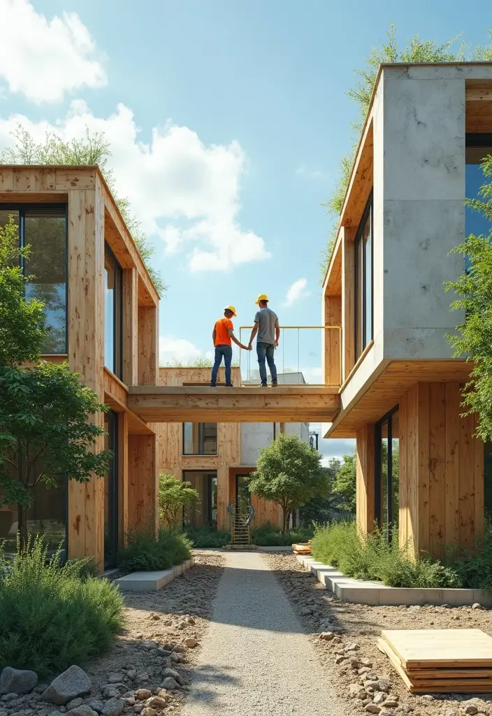 28 Profitable Small Business Ideas for Sustainable Entrepreneurs - 24. Eco-Friendly Construction