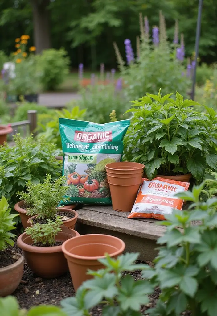 28 Profitable Small Business Ideas for Sustainable Entrepreneurs - 3. Organic Gardening Supplies