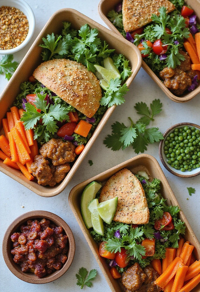 28 Profitable Small Business Ideas for Sustainable Entrepreneurs - 4. Plant-Based Meal Prep Service