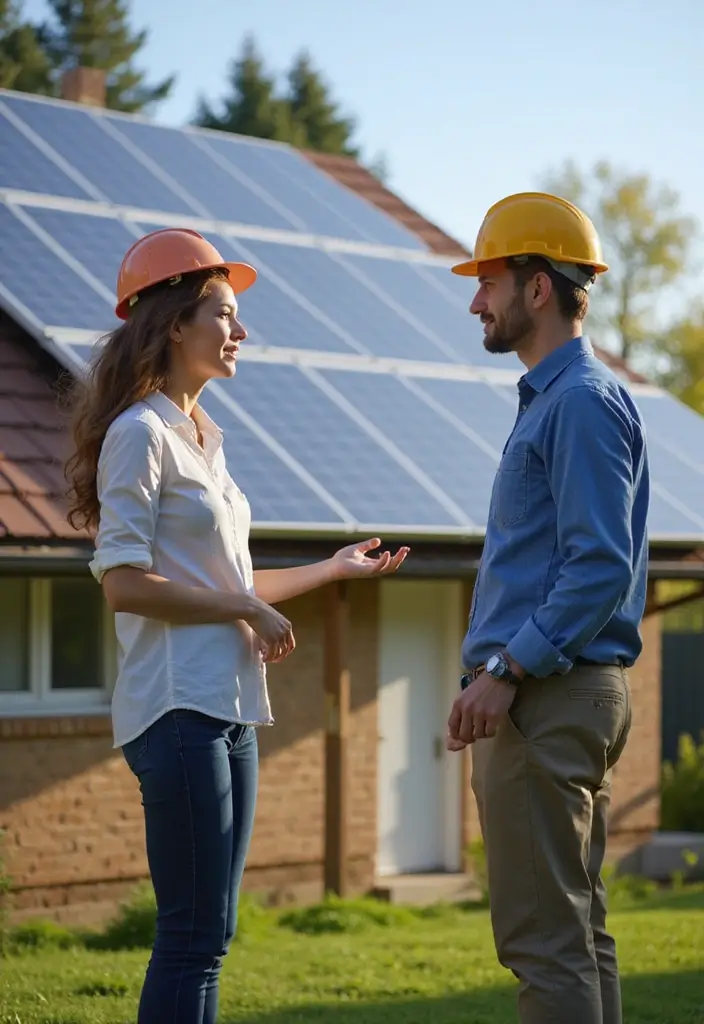 28 Profitable Small Business Ideas for Sustainable Entrepreneurs - 7. Renewable Energy Consulting