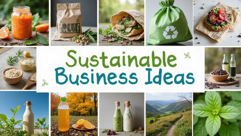 28 Profitable Small Business Ideas for Sustainable Entrepreneurs