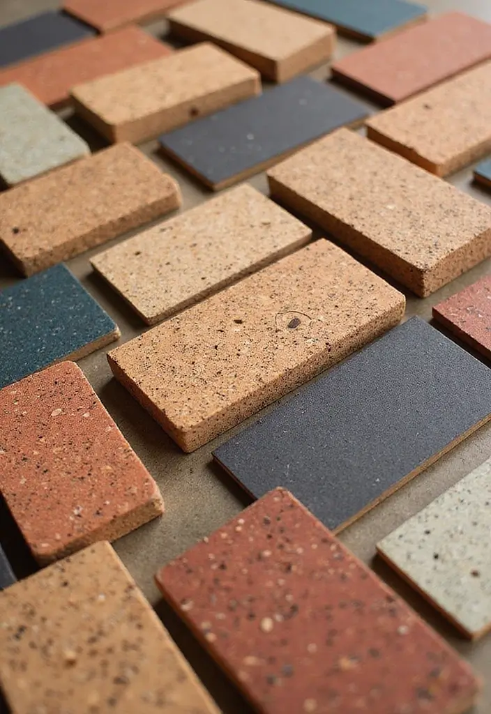 29 Creative Small Business Card Ideas for Branding - 10. Colorful Cork Cards