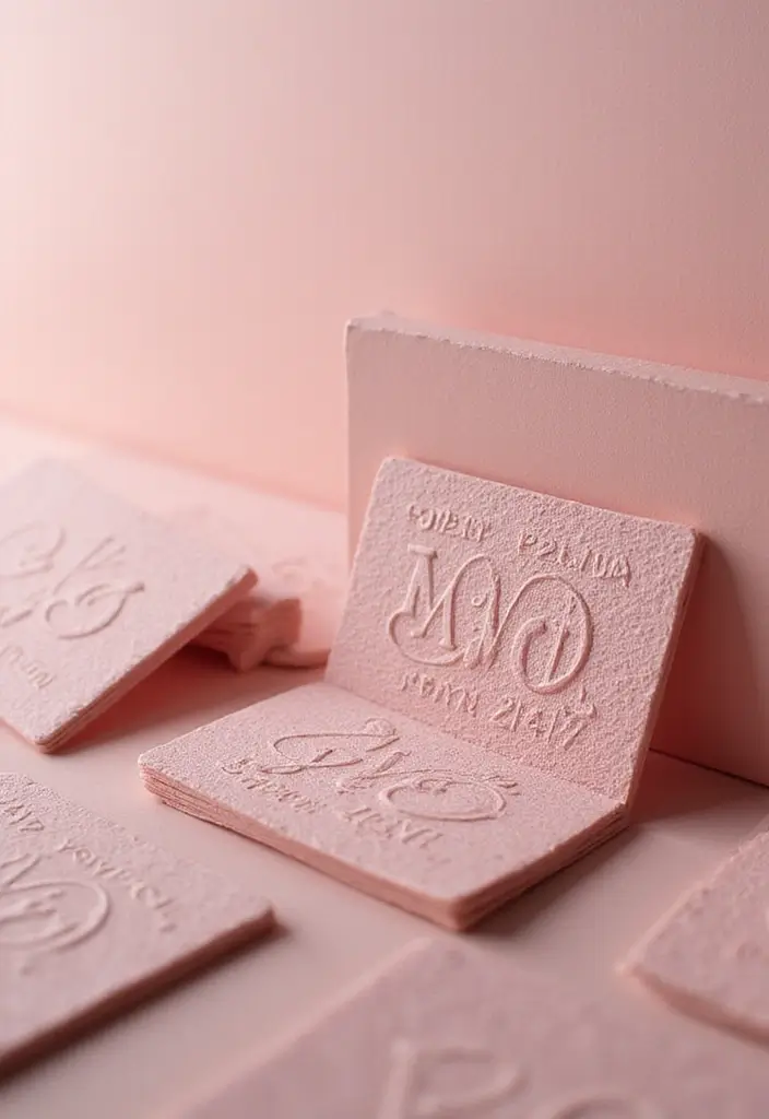 29 Creative Small Business Card Ideas for Branding - 12. 3D Effect Cards