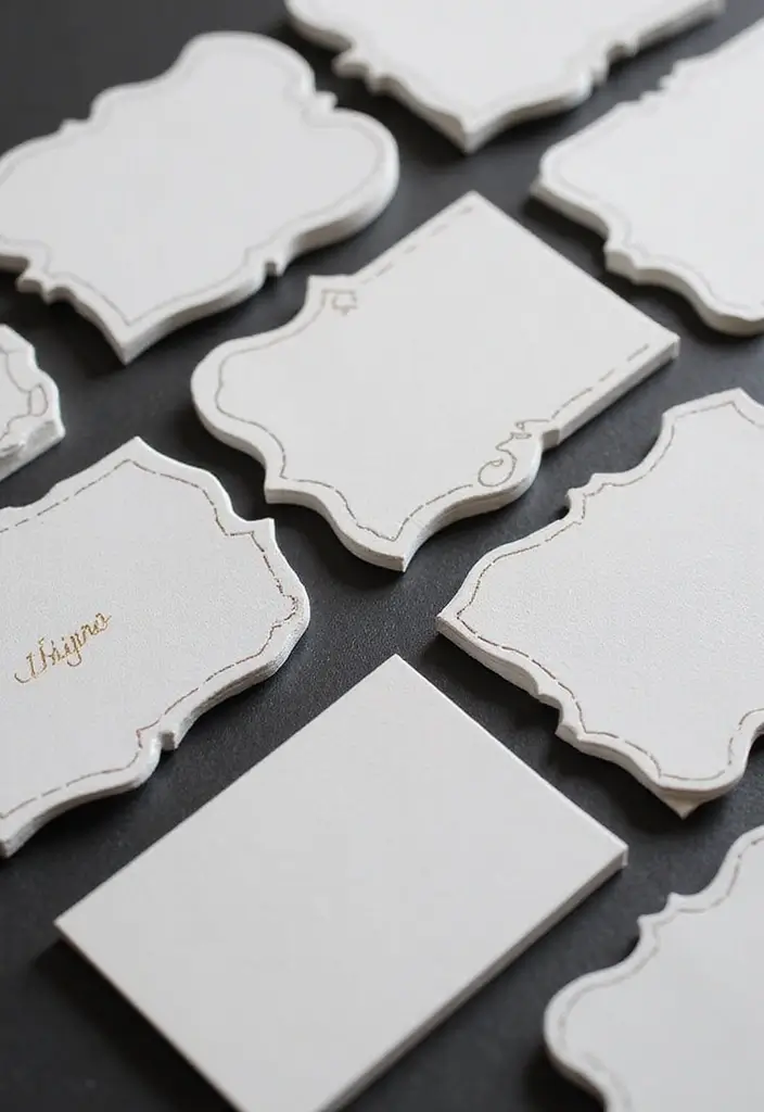 29 Creative Small Business Card Ideas for Branding - 14. Unique Shapes