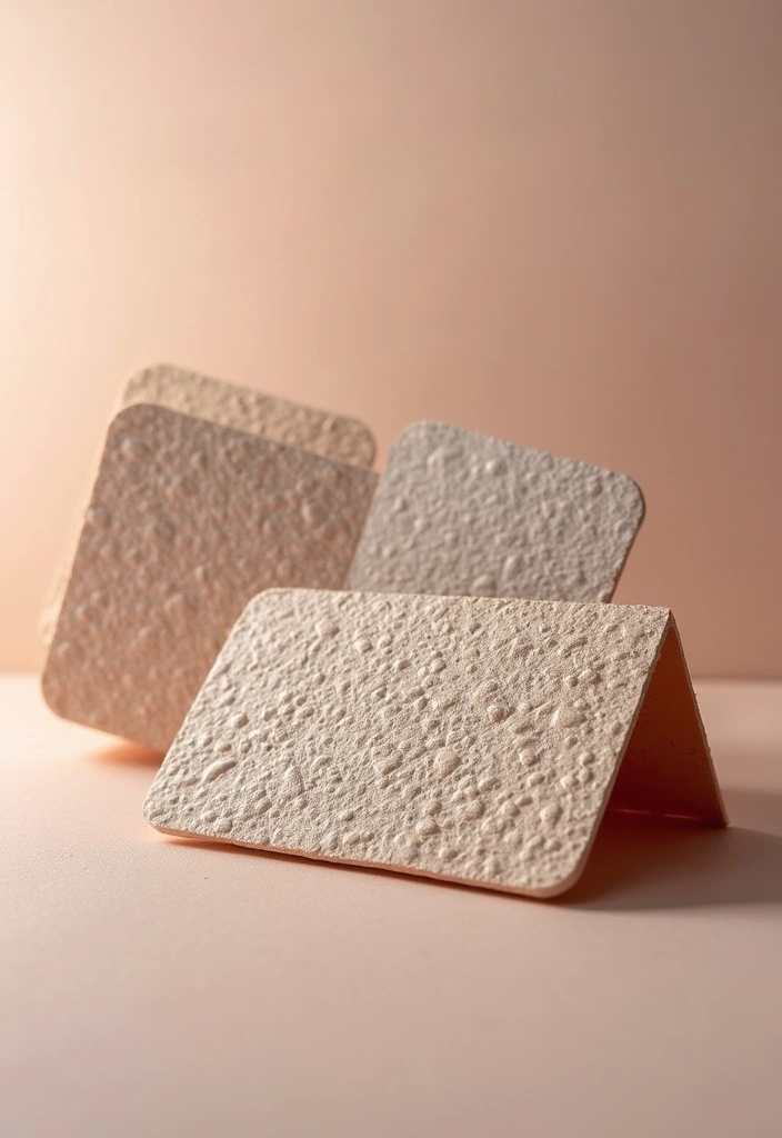 29 Creative Small Business Card Ideas for Branding - 17. Texture Meets Design