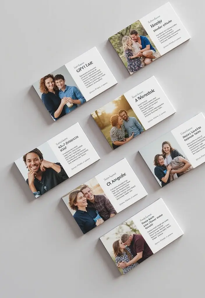 29 Creative Small Business Card Ideas for Branding - 20. Photo Incorporation